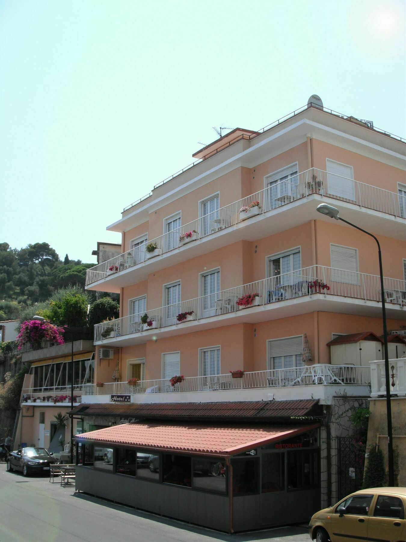 Hotel Nettuno Діано-Марина Екстер'єр фото